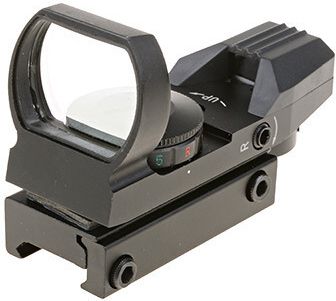 THETA OPTICS Kolimátor RED DOT SIGHT otvorený - čierny (THO-10-007849-00)
