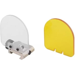 FMA Ochranné sklíčko pre puškohlady a kolimátory 22mm RIS - dark earth