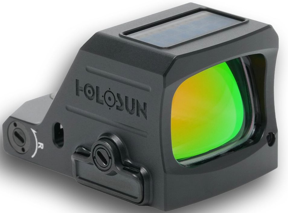 HOLOSUN Kolimátor HS407C X3 2 MOA Red Dot - black (HS407C-X3-RD)