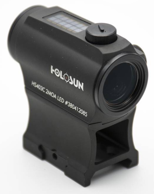 HOLOSUN Kolimátor HS403C Micro Red Dot - black (HS403C)