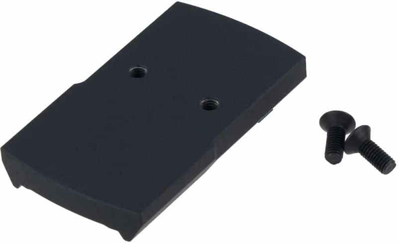 NOVRITSCH SSE18 Red Dot Plate V2 - black
