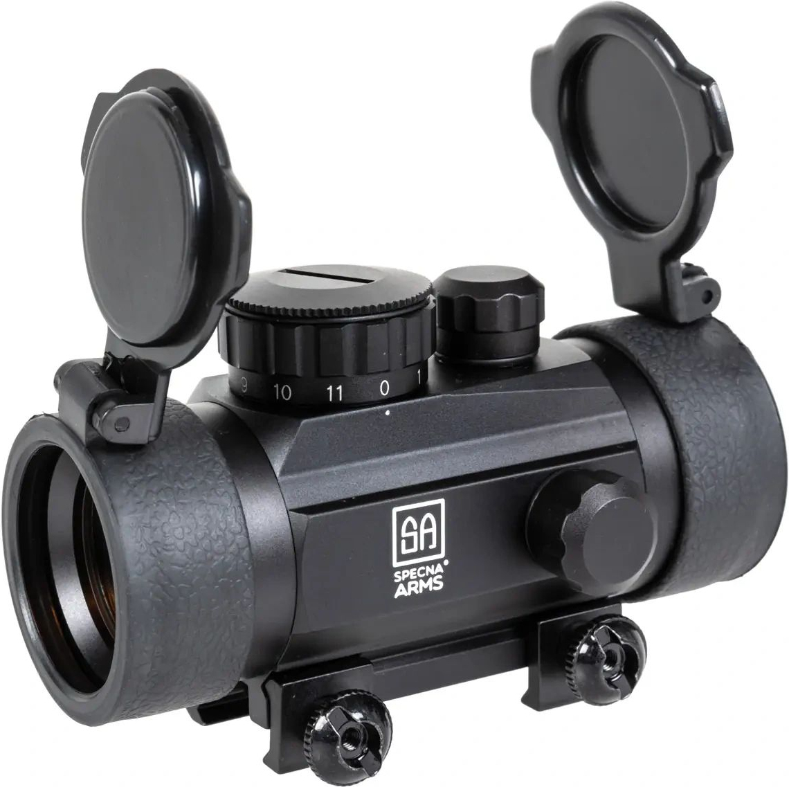 SPECNA ARMS Kolimátor CORE 1x30 Red Dot Sight - black