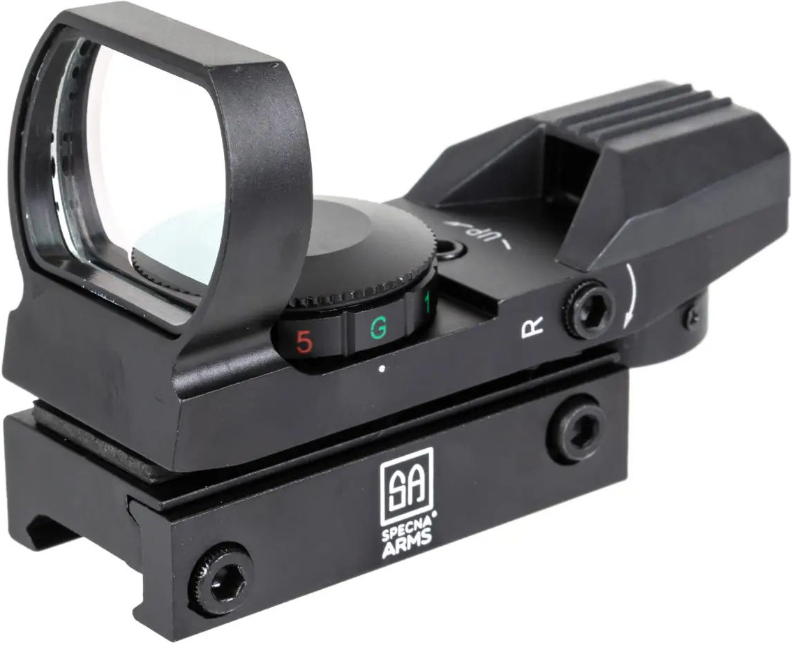 SPECNA ARMS Kolimátor CORE Open Red Dot Sight - black