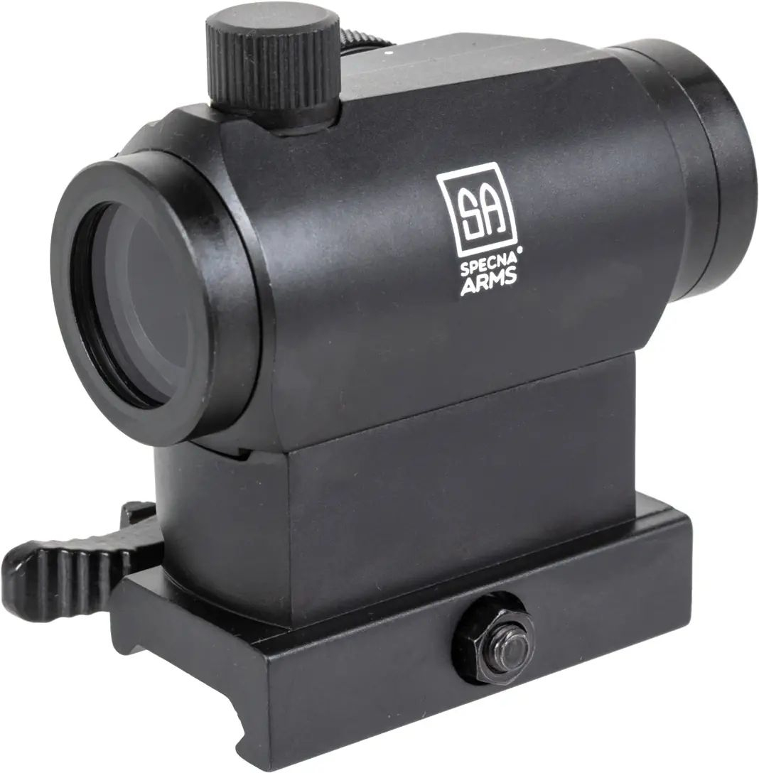 SPECNA ARMS Kolimátor CORE Compact high/low Red Dot Sight - black