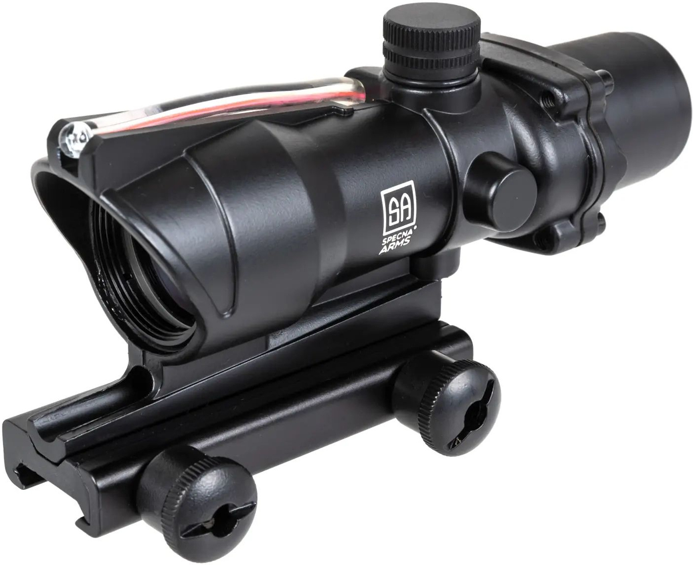SPECNA ARMS Puškohľad CORE RedFiber 4x32 - black