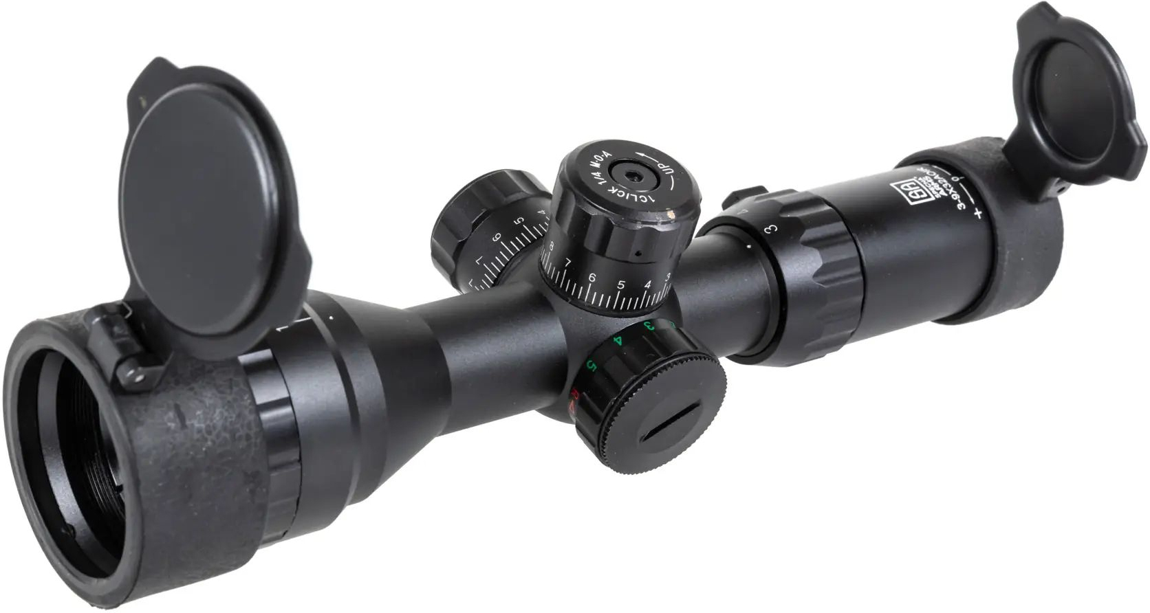 SPECNA ARMS Puškohľad CORE 3-9X32AOIR - black