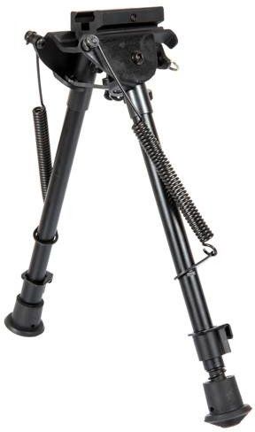 SPECNA ARMS Dvojnožka RIS 9" - čierna