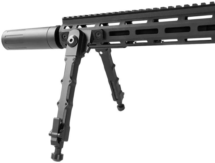 NOVRITSCH Dvojnožka M-Lok - black