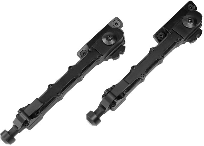 NOVRITSCH Dvojnožka M-Lok - black