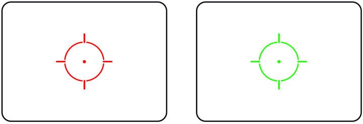 THETA OPTICS Kolimátor Type 551 - čierny - čierny
