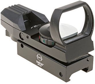 THETA OPTICS Kolimátor RED DOT SIGHT otvorený - čierny (THO-10-007849-00)