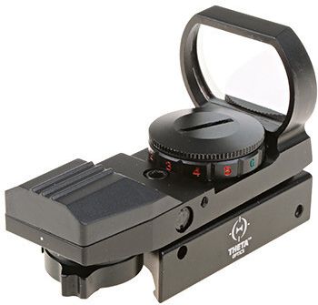 THETA OPTICS Kolimátor RED DOT SIGHT otvorený - čierny (THO-10-007849-00)