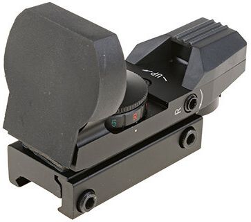THETA OPTICS Kolimátor RED DOT SIGHT otvorený - čierny (THO-10-007849-00)