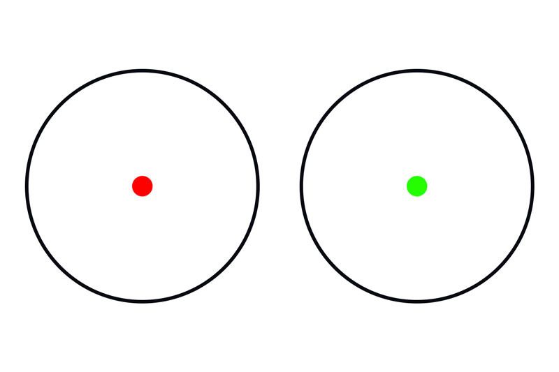 THETA OPTICS Kolimátor Compact Reflex Sight - čierny