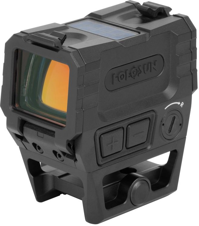 HOLOSUN Kolimátor AEMS PRO X2 Solar Red Dot - black (AEMS-PRO-X2-RD)