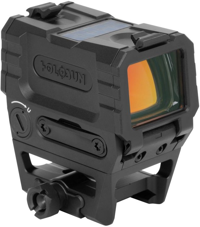 HOLOSUN Kolimátor AEMS PRO X2 Solar Red Dot - black (AEMS-PRO-X2-RD)