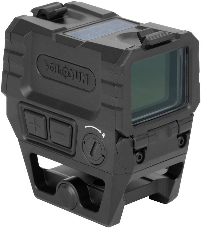 HOLOSUN Kolimátor AEMS PRO X2 Solar Red Dot - black (AEMS-PRO-X2-RD)