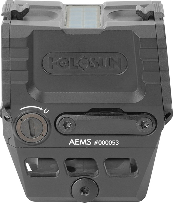 HOLOSUN Kolimátor AEMS-RD Red Dot - black (AEMS-RD)