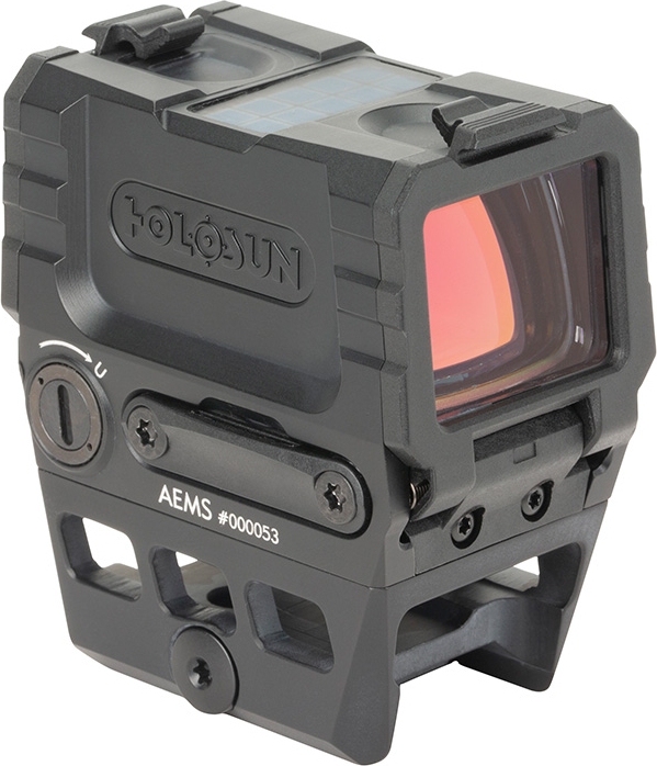 HOLOSUN Kolimátor AEMS-RD Red Dot - black (AEMS-RD)