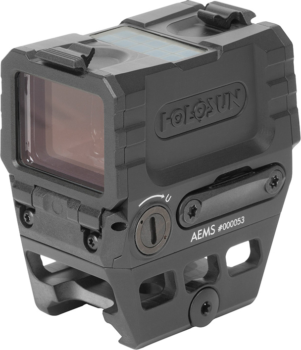 HOLOSUN Kolimátor AEMS-RD Red Dot - black (AEMS-RD)