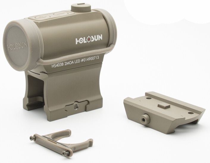 HOLOSUN Kolimátor HS403B Micro Red Dot - FDE (HS403B-FDE)