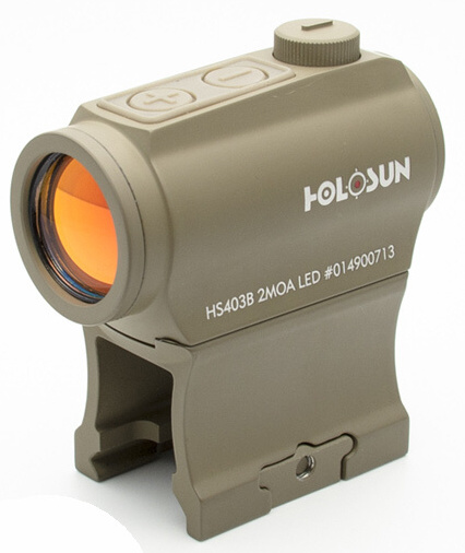 HOLOSUN Kolimátor HS403B Micro Red Dot - FDE (HS403B-FDE)