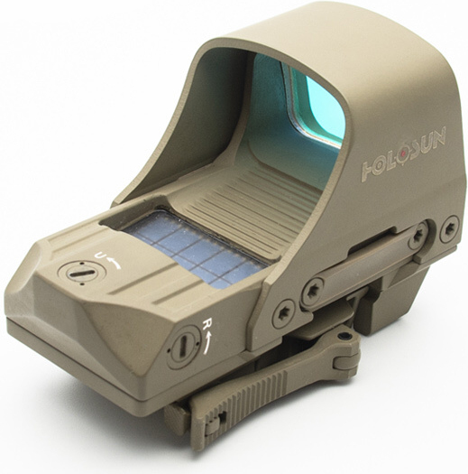 HOLOSUN Kolimátor HS510C Open Reflex Red Dot - FDE (HS510C-FDE)