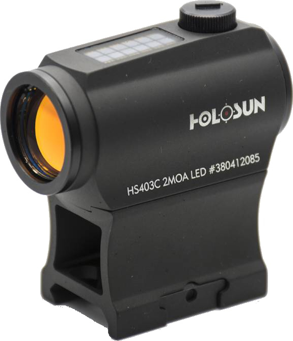HOLOSUN Kolimátor HS403C Micro Red Dot - black (HS403C)