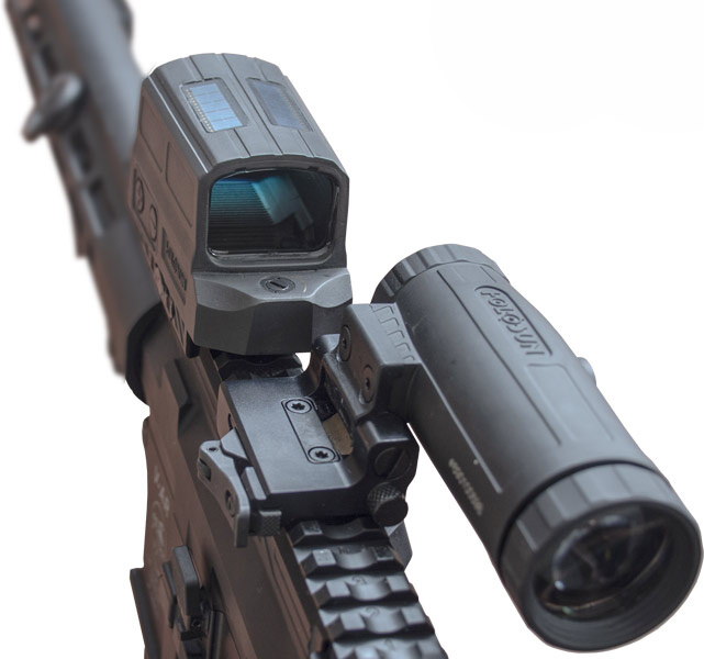 HOLOSUN Magnifier HM3X-TITAN 3x - black (HM3XT)