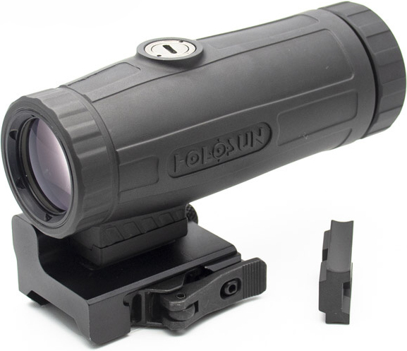 HOLOSUN Magnifier HM3X-TITAN 3x - black (HM3XT)
