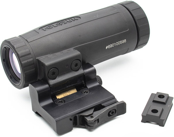 HOLOSUN Magnifier HM3X-TITAN 3x - black (HM3XT)