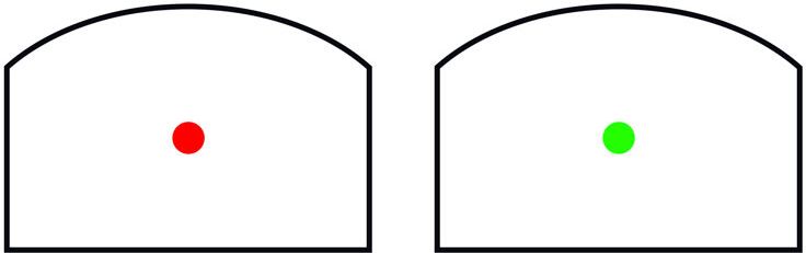 THETA OPTICS Kolimátor Micro Reflex Sight - čierny - čierny, (THO-10-007851-00)