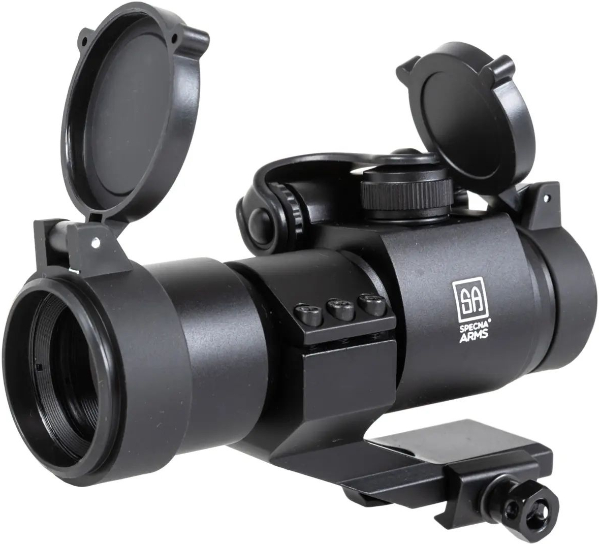 SPECNA ARMS Kolimátor CORE Battle Red Dot Sight - black