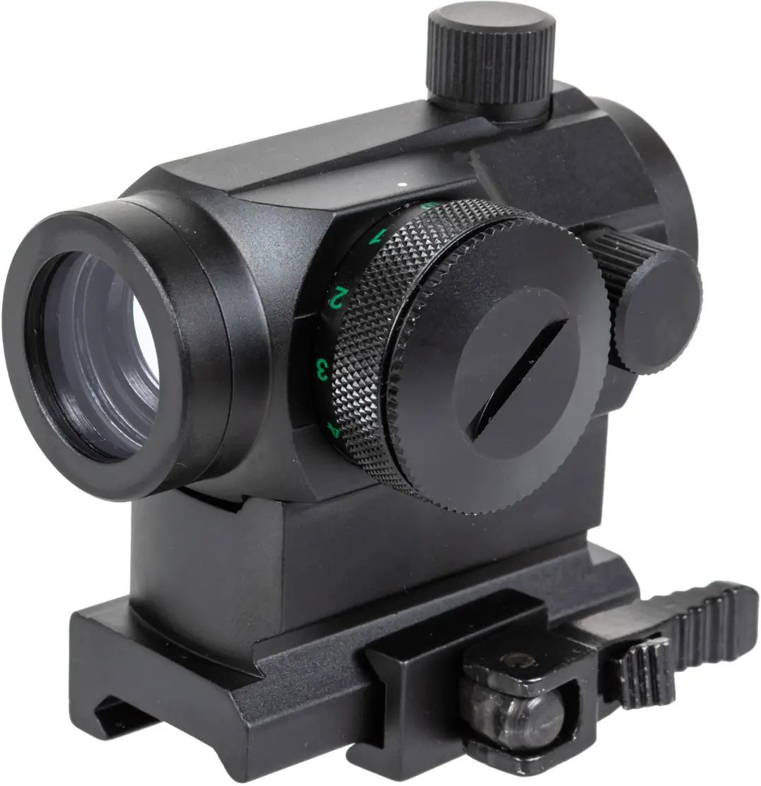 SPECNA ARMS Kolimátor CORE Compact high/low Red Dot Sight - black