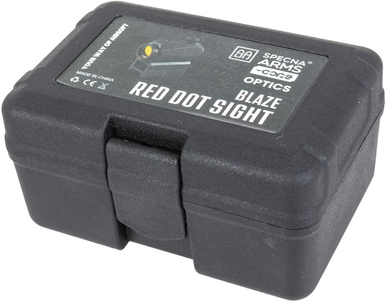 SPECNA ARMS Kolimátor CORE Blaze Red Dot Sight - black