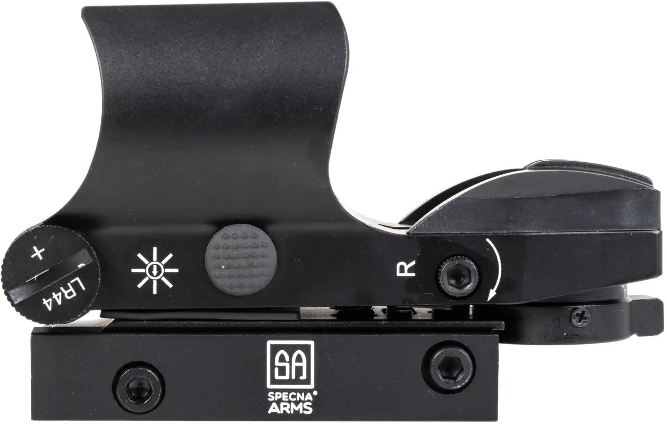 SPECNA ARMS Kolimátor CORE Zero Point V2 Red Dot Sight - black