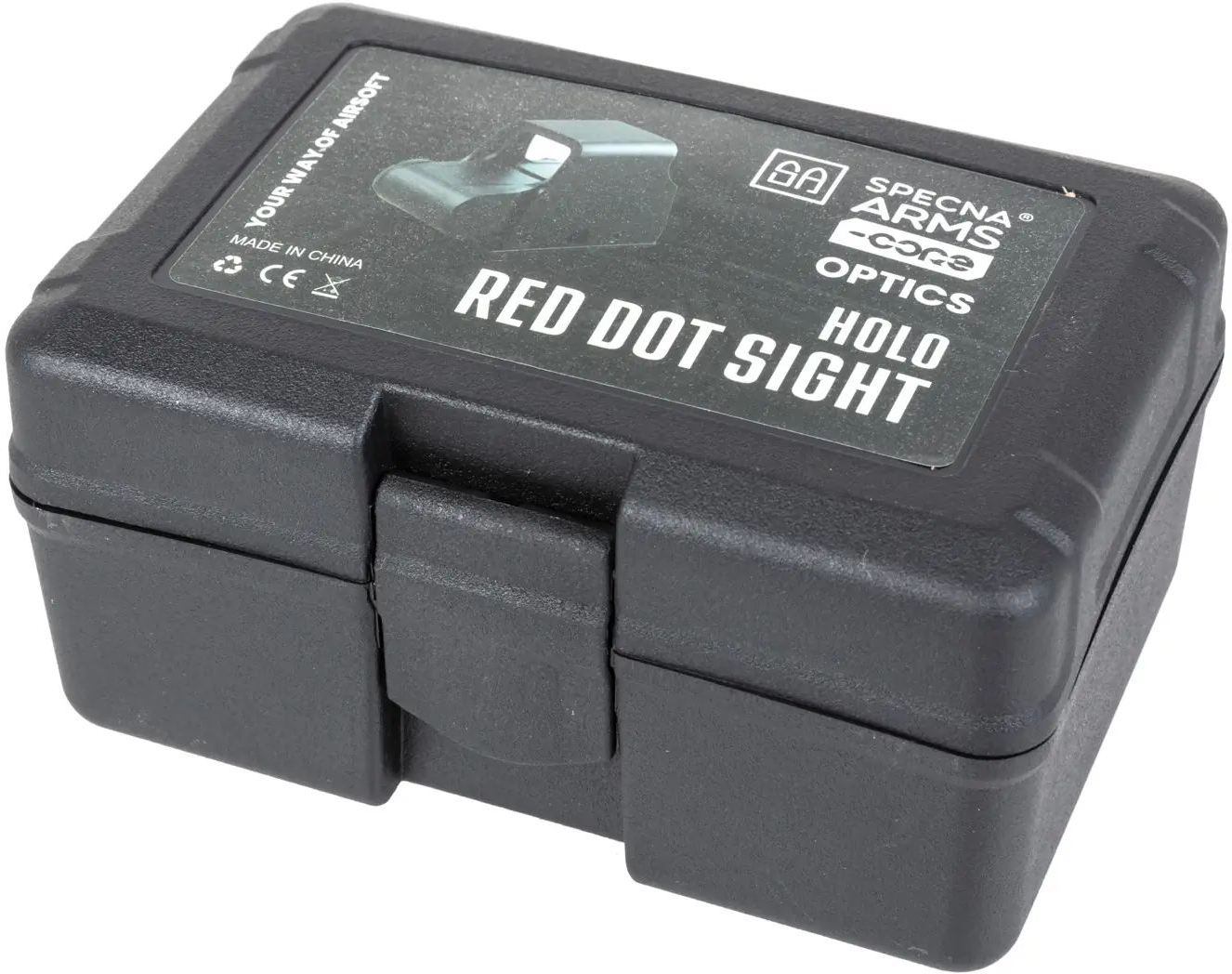 SPECNA ARMS Kolimátor CORE Holo Red Dot Sight - black