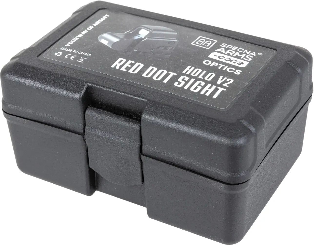 SPECNA ARMS Kolimátor CORE Holo V2 Red Dot Sight - black