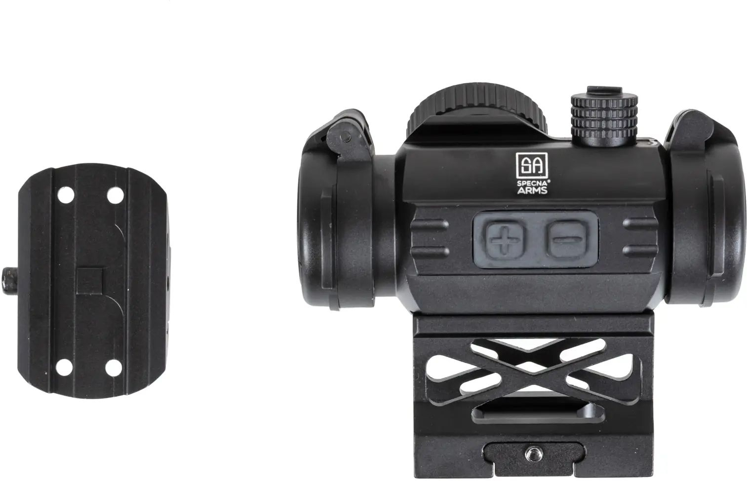 SPECNA ARMS Kolimátor CORE True Point Red Dot Sight - black