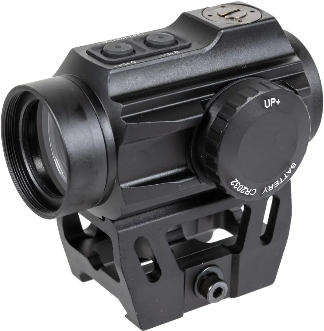 SPECNA ARMS Kolimátor CORE Strike high QD/low Red Dot Sight - black