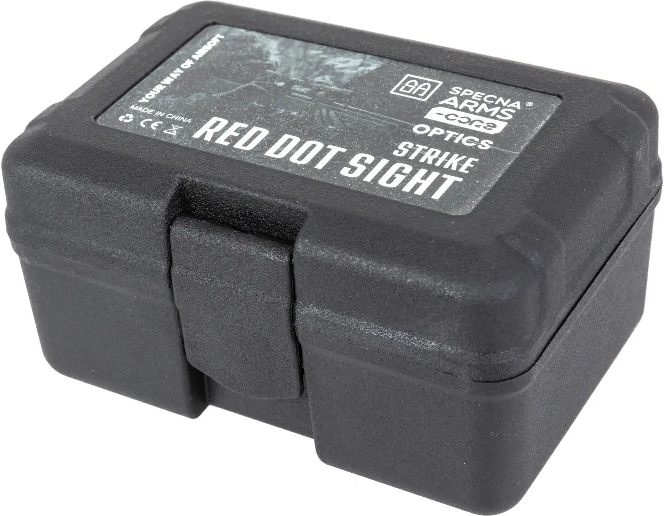 SPECNA ARMS Kolimátor CORE Strike high QD/low Red Dot Sight - black