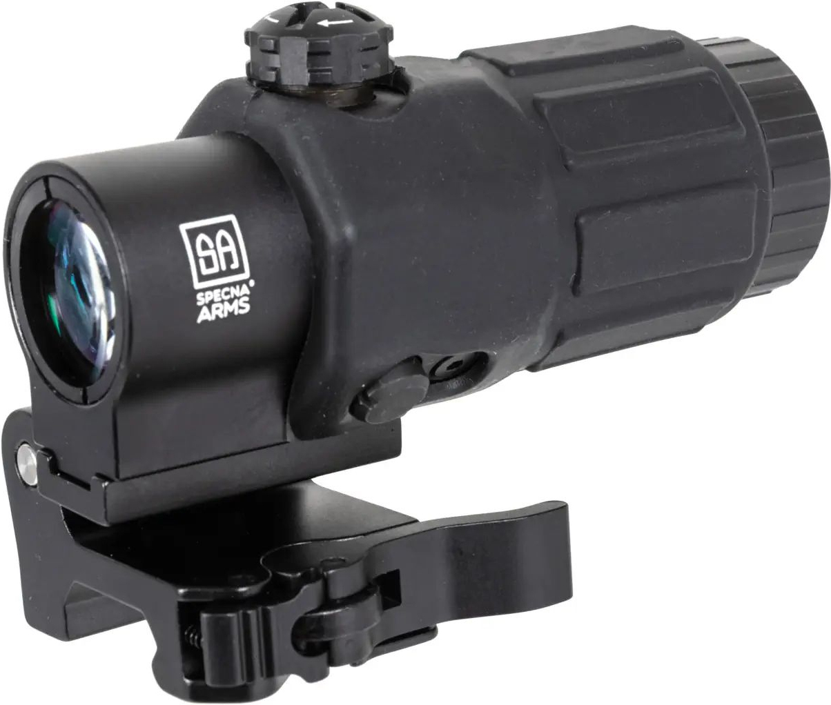 SPECNA ARMS Magnifier CORE 3x22 QD mount - black
