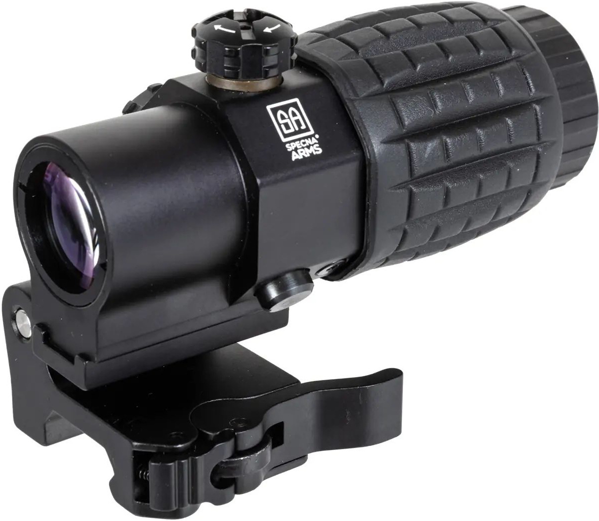 SPECNA ARMS Magnifier CORE 3x22 V2 QD mount - black