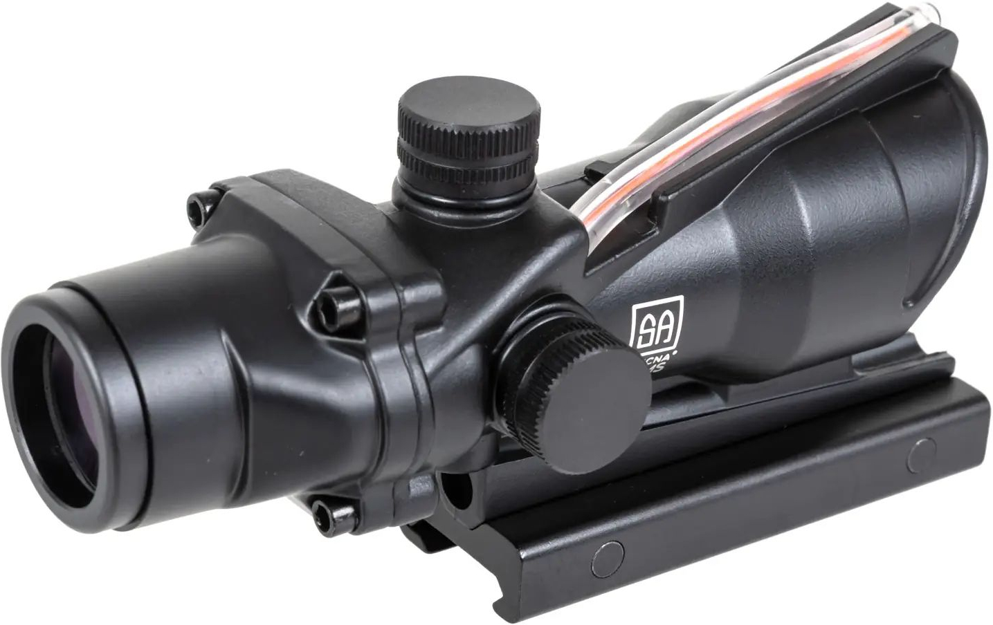 SPECNA ARMS Puškohľad CORE RedFiber 4x32 - black