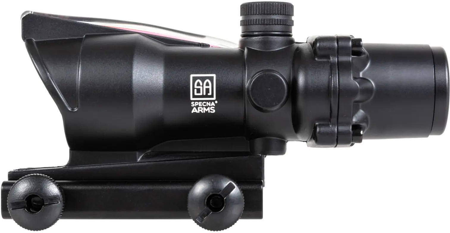 SPECNA ARMS Puškohľad CORE RedFiber 4x32 - black