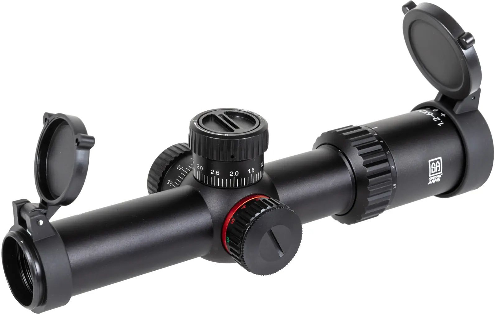 SPECNA ARMS Puškohľad CORE 1.2-6X24IR - black