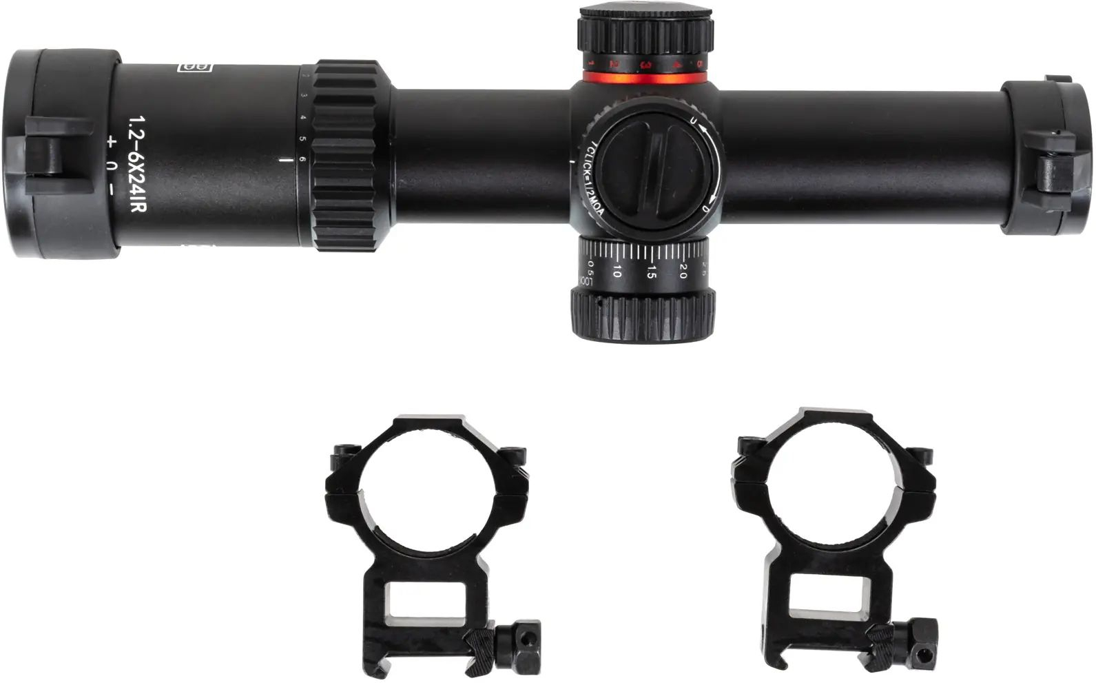 SPECNA ARMS Puškohľad CORE 1.2-6X24IR - black