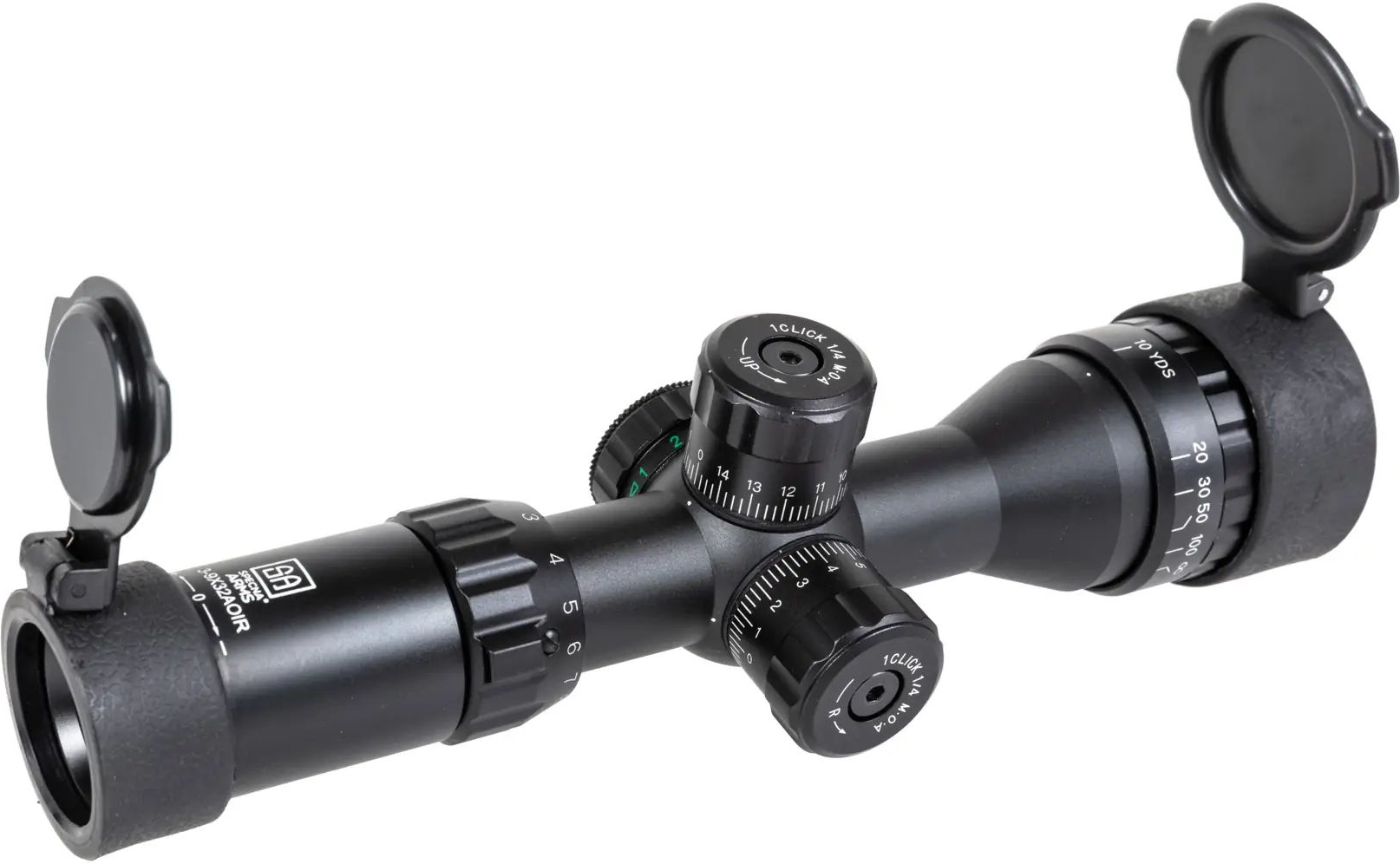 SPECNA ARMS Puškohľad CORE 3-9X32AOIR - black