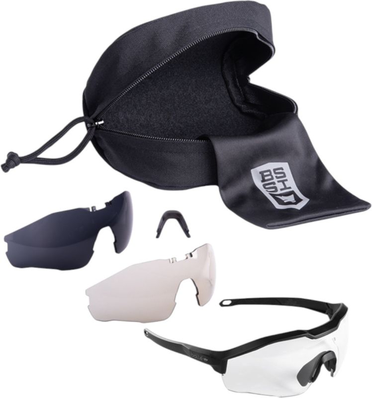 BOLLÉ Taktické okuliare BSSI MY6 - clear, smoke, copper