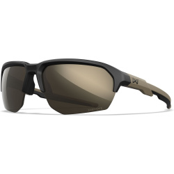 WILEY X Ochranné okuliare JAKL Captivate - wolframovo šedé sklá / matný čierny-pieskový rám